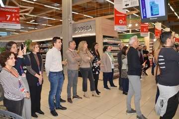 La actriz Carla Miranda, candidata de Alcampo Telde a Reina del Carnaval capitalino 2023/TA.